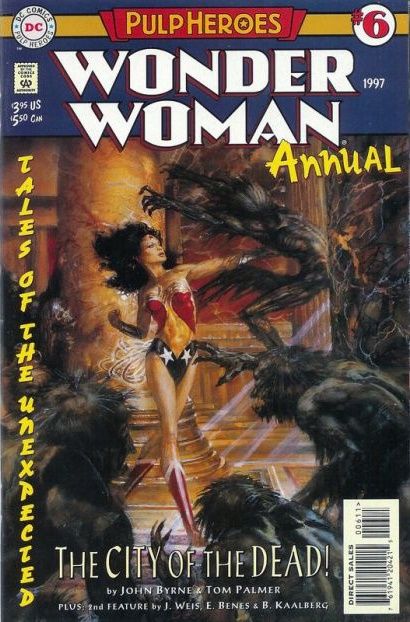 Wonder Woman, Vol. 2 Annual #6 Direct Edition