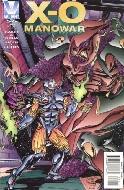 X-O Manowar, Vol. 1 #56