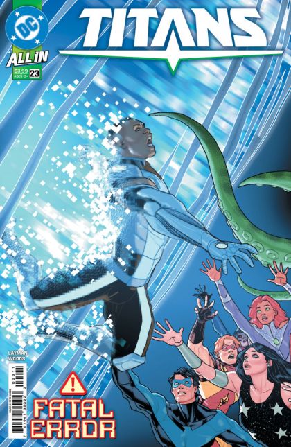 Titans, Vol. 4 #23A Pete Woods Regular