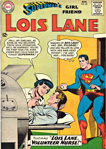 Superman's Girl Friend Lois Lane #43
