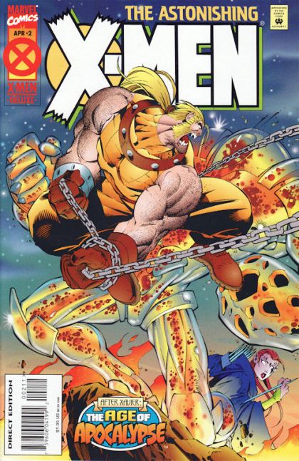 Astonishing X-Men, Vol. 1 #2A Direct Edition