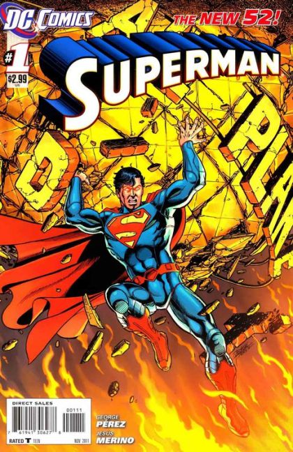 Superman, Vol. 3 #1A George Pérez Regular