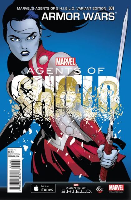 Armor Wars #1F Agents of SHIELD Variant