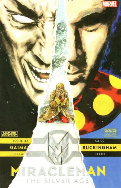 Miracleman: The Silver Age #3A Mark Buckingham Regular