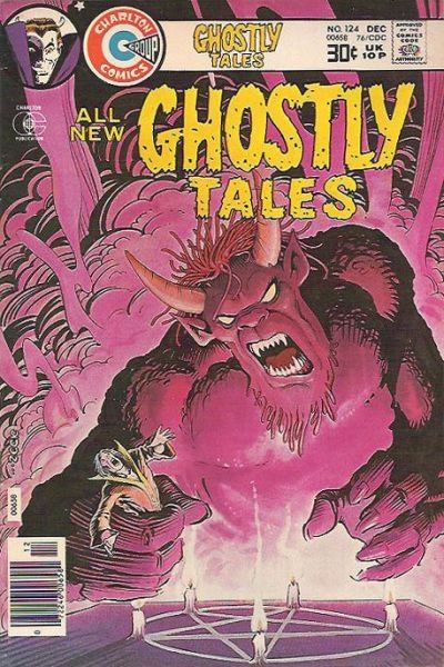Ghostly Tales #124