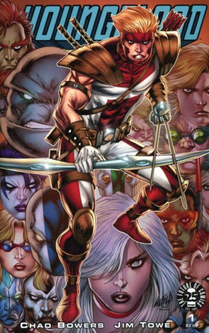 Youngblood, Vol. 6 #1B Variant Rob Liefeld Cover