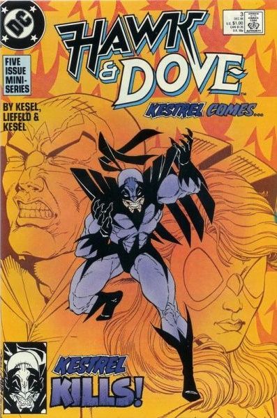 Hawk & Dove, Vol. 2 #3A Direct Edition