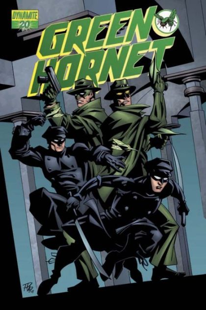Green Hornet (Dynamite) #20C Phil Hester Cover