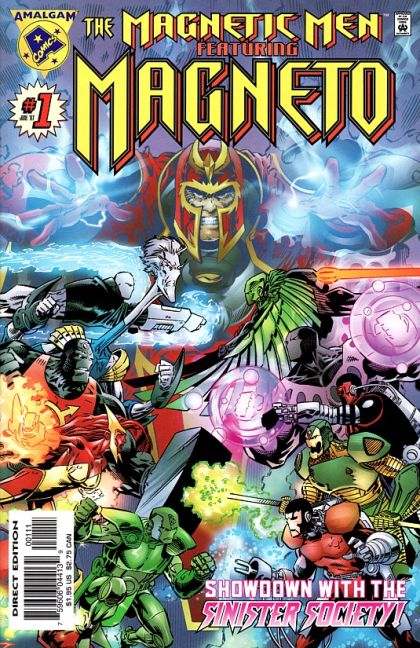 Magnetic Men featuring Magneto #1A Direct Edition