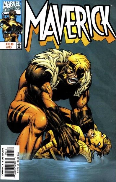 Maverick #6A Direct Edition