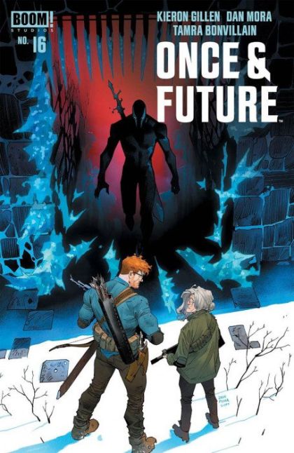 Once & Future #16A Regular Dan Mora Cover