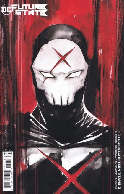 Future State: Teen Titans #2B Dustin Nguyen Variant
