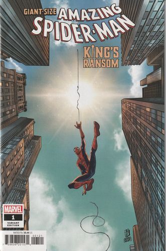 Giant-Size Amazing Spider-Man: King's Ransom #1B David Baldeón Variant