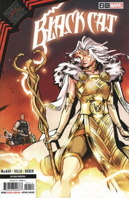 Black Cat, Vol. 2 #2F 2nd Printing Carlos Villa