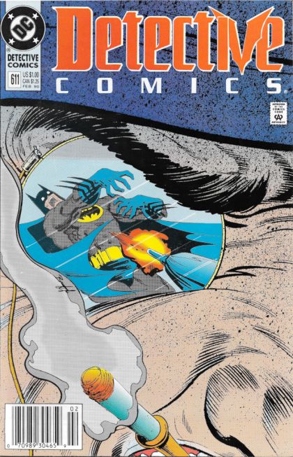 Detective Comics, Vol. 1 #611B Newsstand Edition