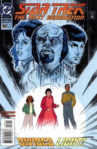 Star Trek: The Next Generation, Vol. 2 #56A Direct Edition