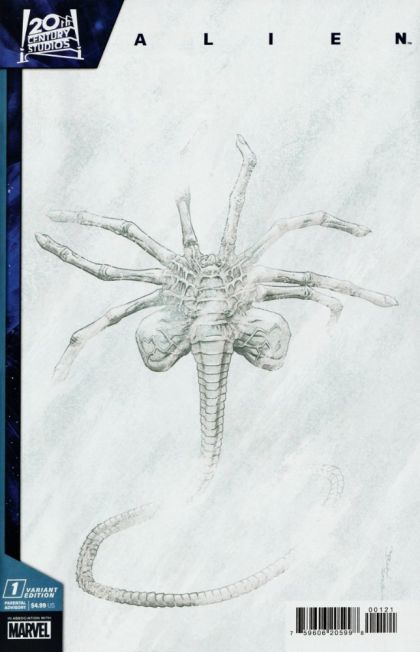Alien, Vol. 3 (Marvel Comics) #1B Declan Shalvey Variant