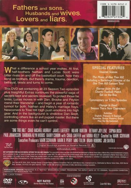 One Tree Hill: Season 2 - DVD