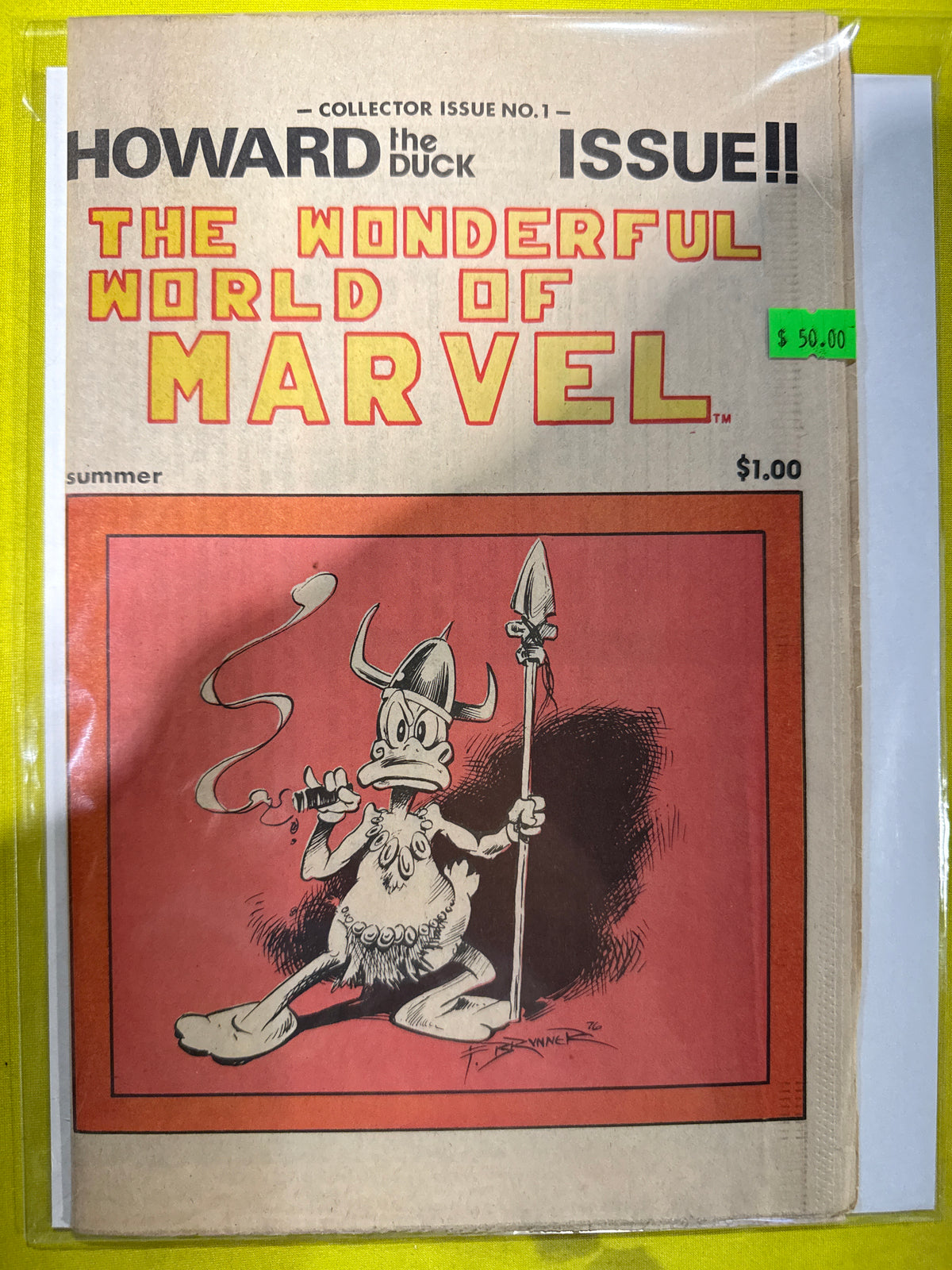 Howard the Duck - Collector issue No.1