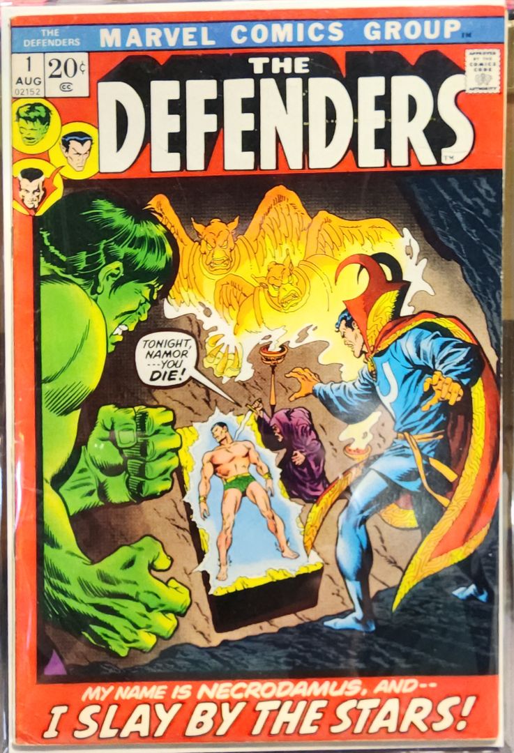 Defenders #1