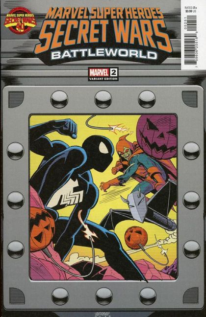 Marvel Super Heroes: Secret Wars - Battleworld #2E Leonardo Romero Variant