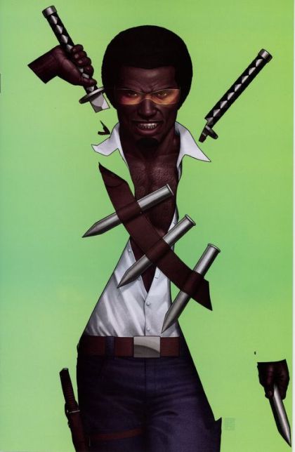 Blood Hunt #1B John Tyler Christopher Negative Space Variant