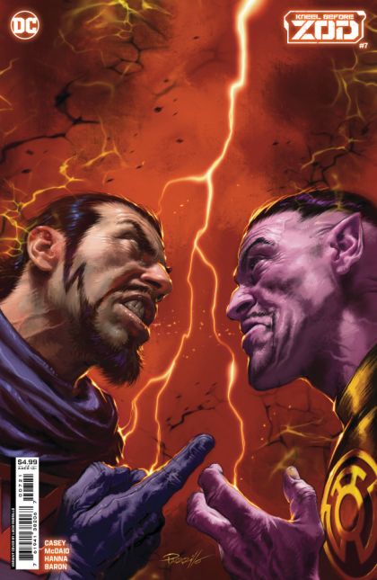 Kneel Before Zod #7B Lucio Parrillo Variant