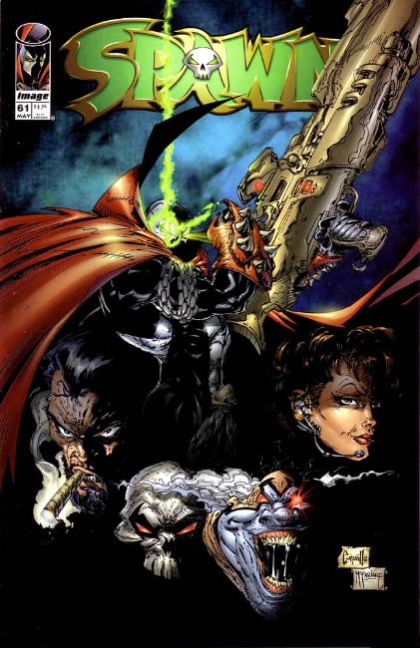 Spawn #61A Direct Edition