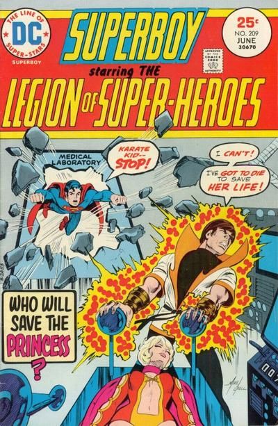 Superboy, Vol. 1 #209