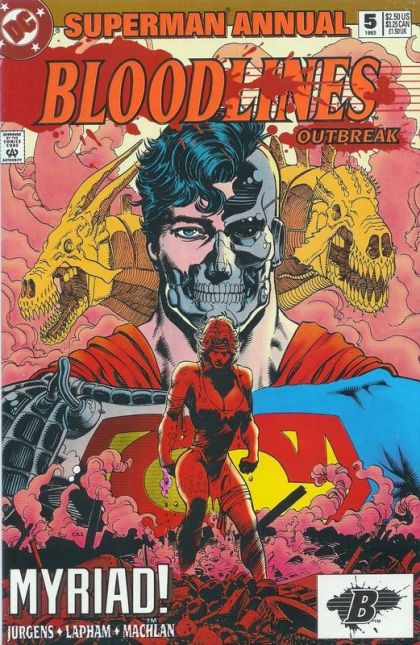 Superman, Vol. 2 Annual #5A Direct Edition
