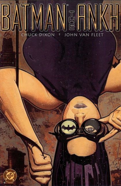Batman: The Ankh #2