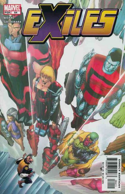 Exiles, Vol. 1 #64A Direct Edition