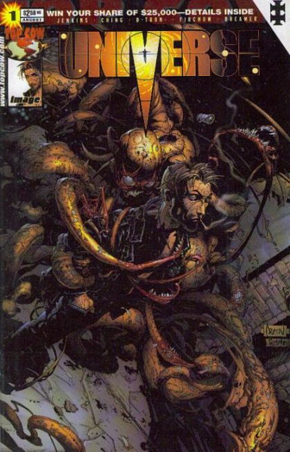 Universe #1A Crain Cover
