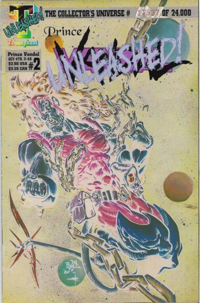 Prince Vandal #2 Numbered to 24,000