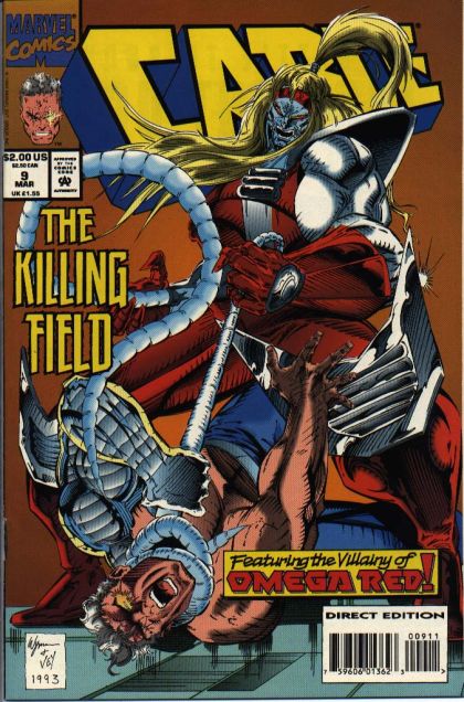 Cable, Vol. 1 #9A Direct Edition