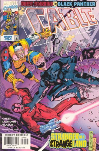 Cable, Vol. 1 #54A Direct Edition