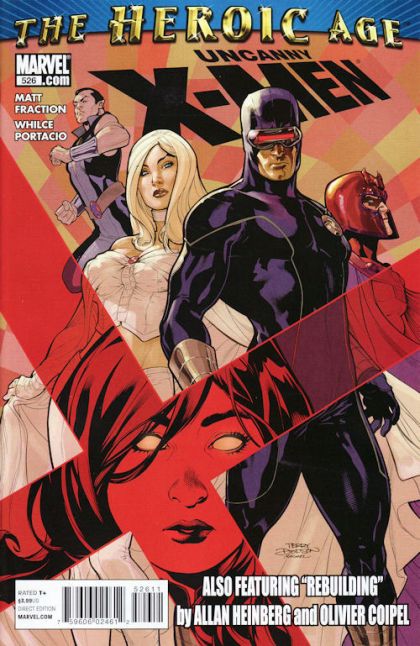 Uncanny X-Men, Vol. 1 #526A Direct Edition