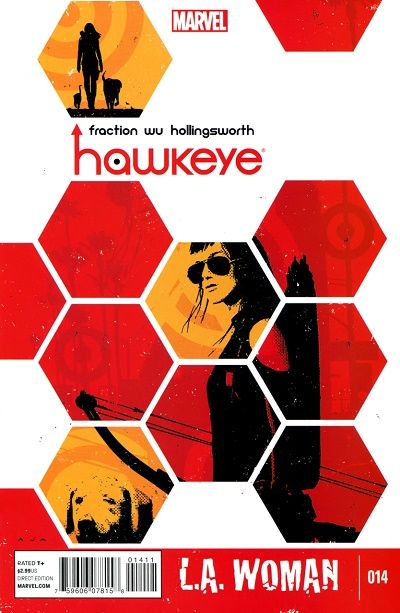 Hawkeye, Vol. 4 #14A David Aja Regular
