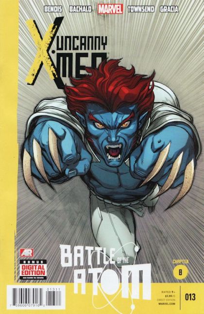 Uncanny X-Men, Vol. 3 #13A Ed McGuinness Regular