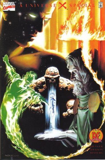Universe X Special: 4 #1C DF Cover