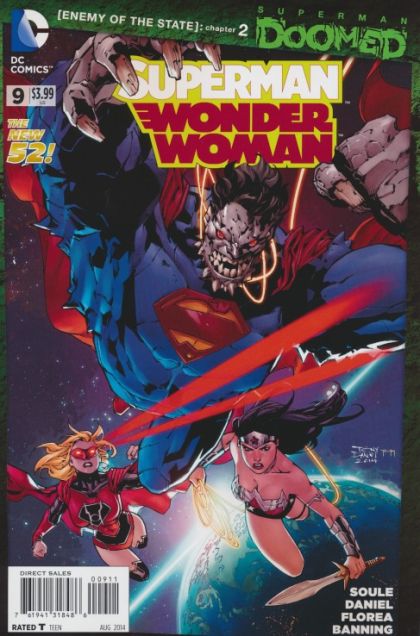 Superman / Wonder Woman #9
