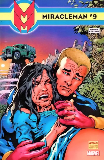 Miracleman, Vol. 1 #9A Rick Veitch Regular Cover