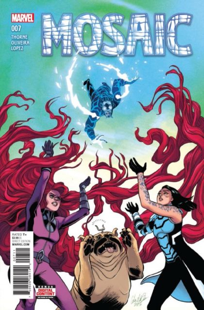 Mosaic (Marvel Comics) #7
