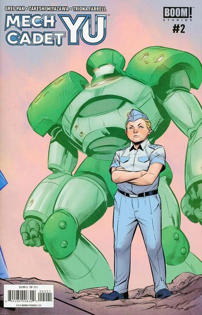 Mech Cadet Yu #2B