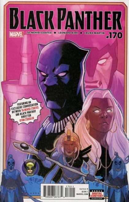 Black Panther, Vol. 6 #170A Phil Noto Regular