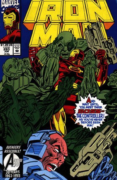 Iron Man, Vol. 1 #293A Direct Edition
