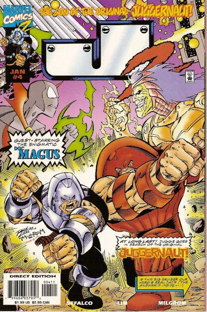 J2 #4A Direct Edition