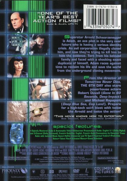 The 6th Day (2000) - DVD