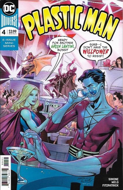 Plastic Man, Vol. 4 #4