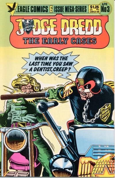 Judge Dredd: The Early cases #3